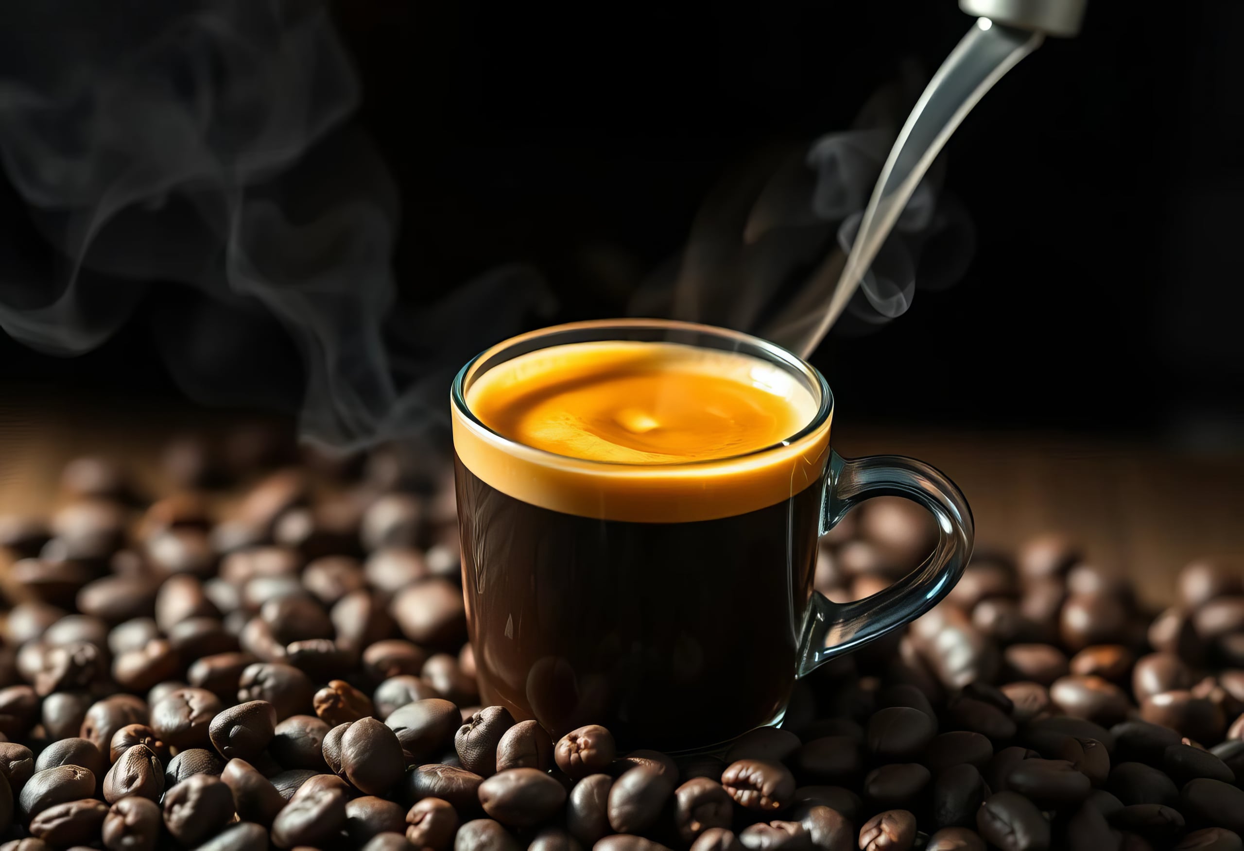 Honey Banana Spiced Latte from Beevara